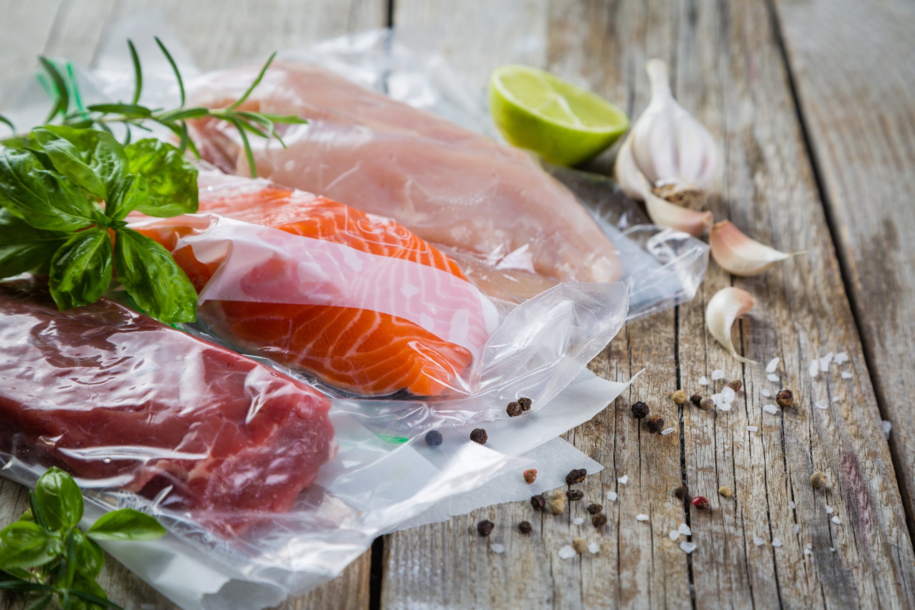 Envasado al Vacío: técnica para alargar la vida de los alimentos
