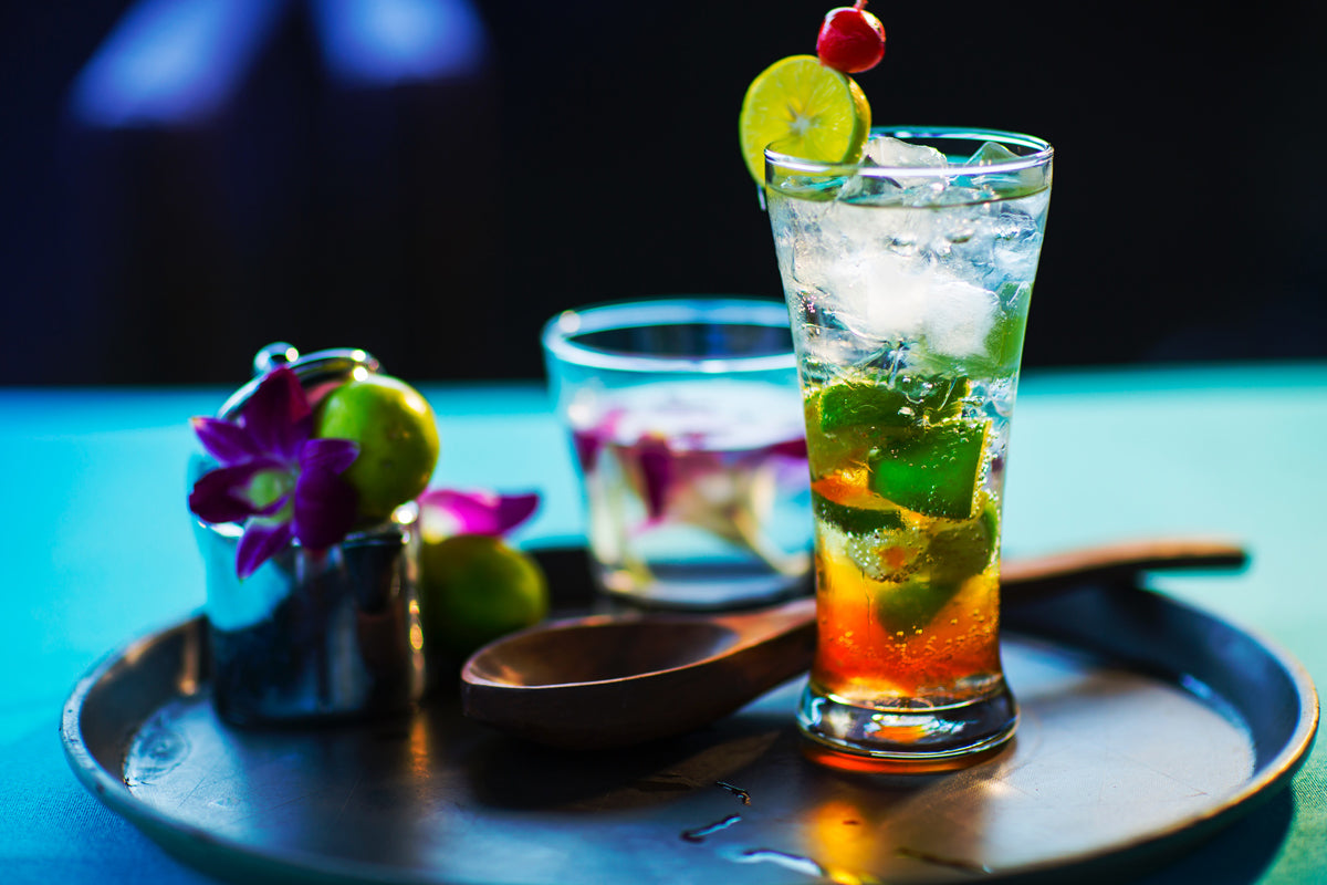 Tipos de hielo para coctelería