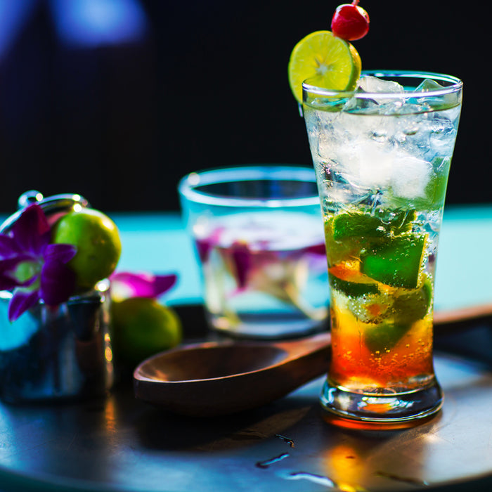 Tipos de hielo para coctelería