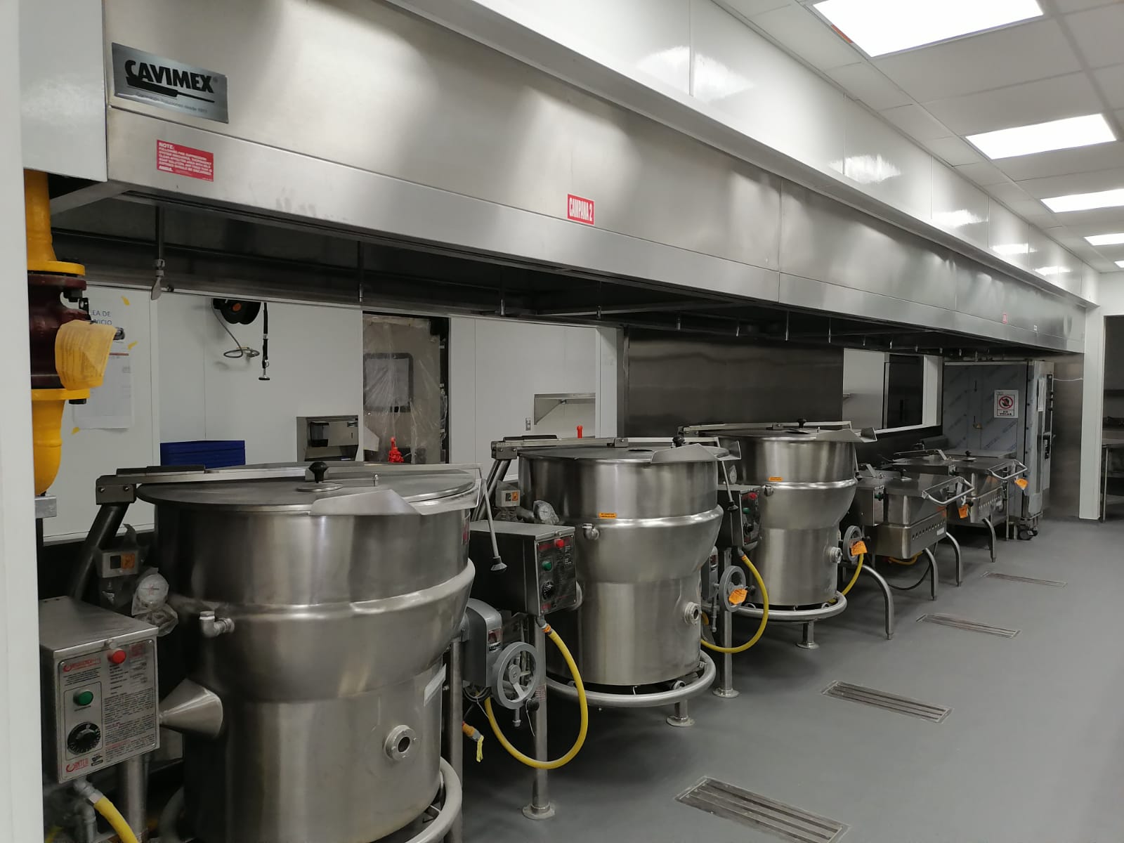 ¿Qué son las marmitas industriales?