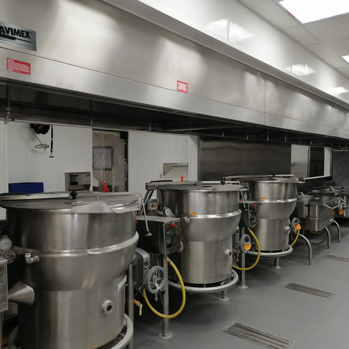 ¿Qué son las marmitas industriales?