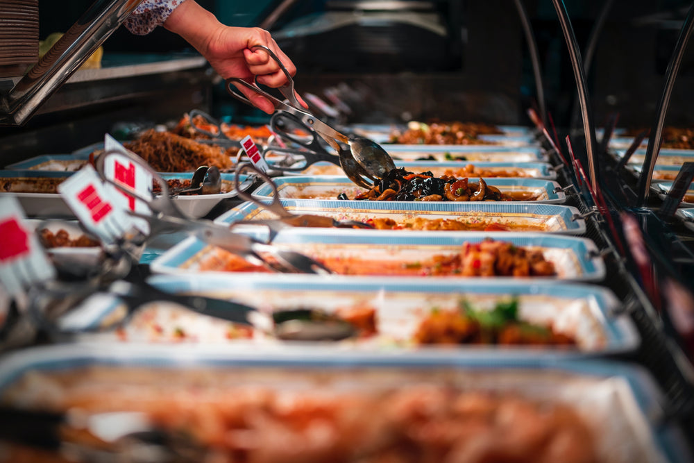 Equipa tu negocio tipo buffet