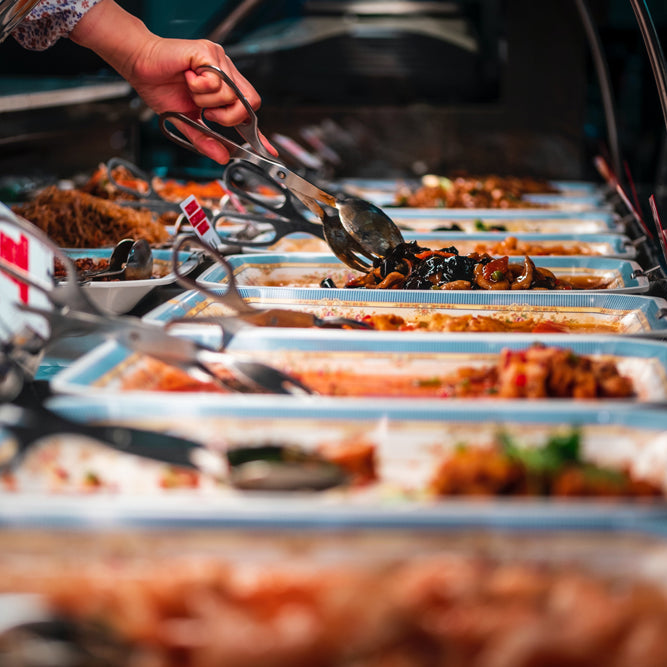 Equipa tu negocio tipo buffet
