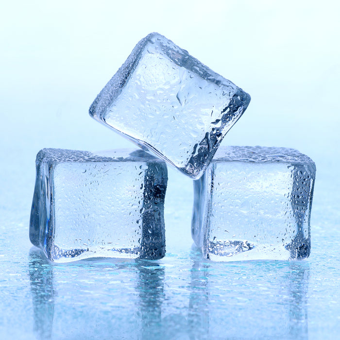 ¿Cómo funcionan las máquinas de hielo?