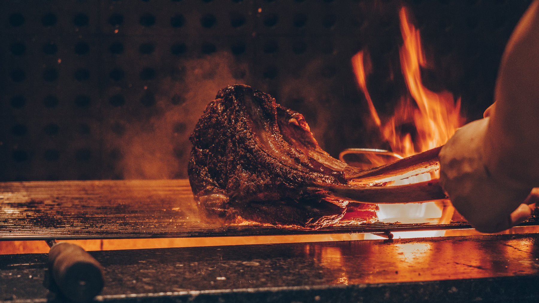 Equipa tu área de asador