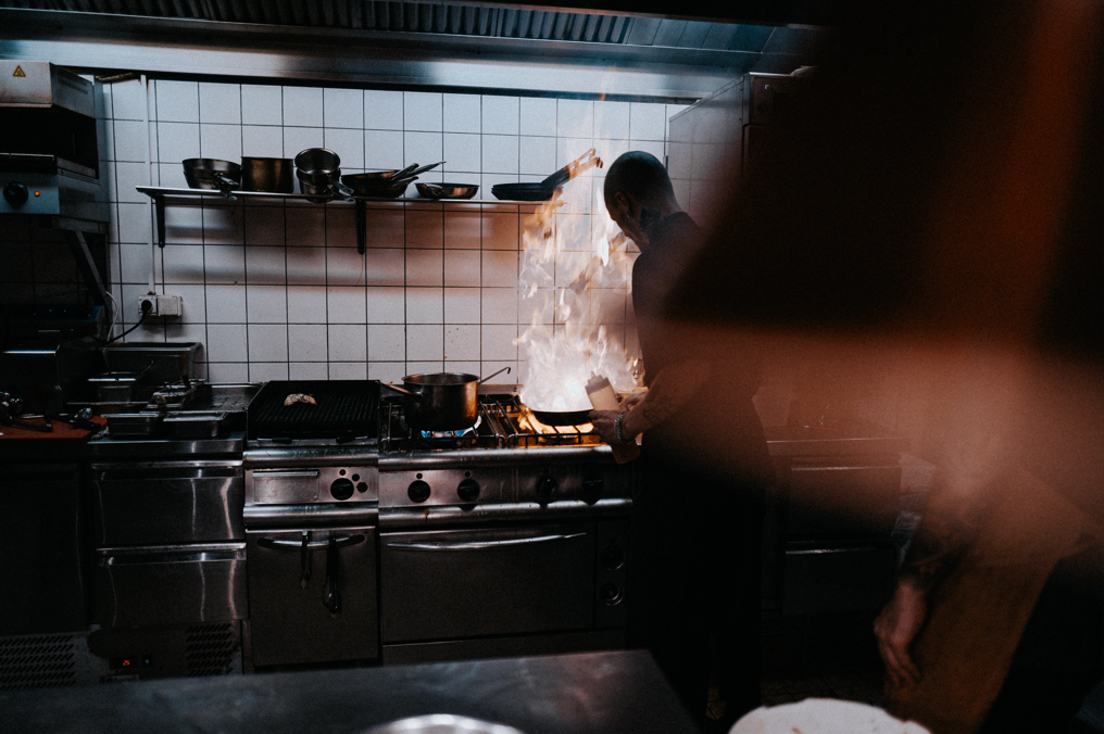 ¿Quieres una cocina industrial pequeña?