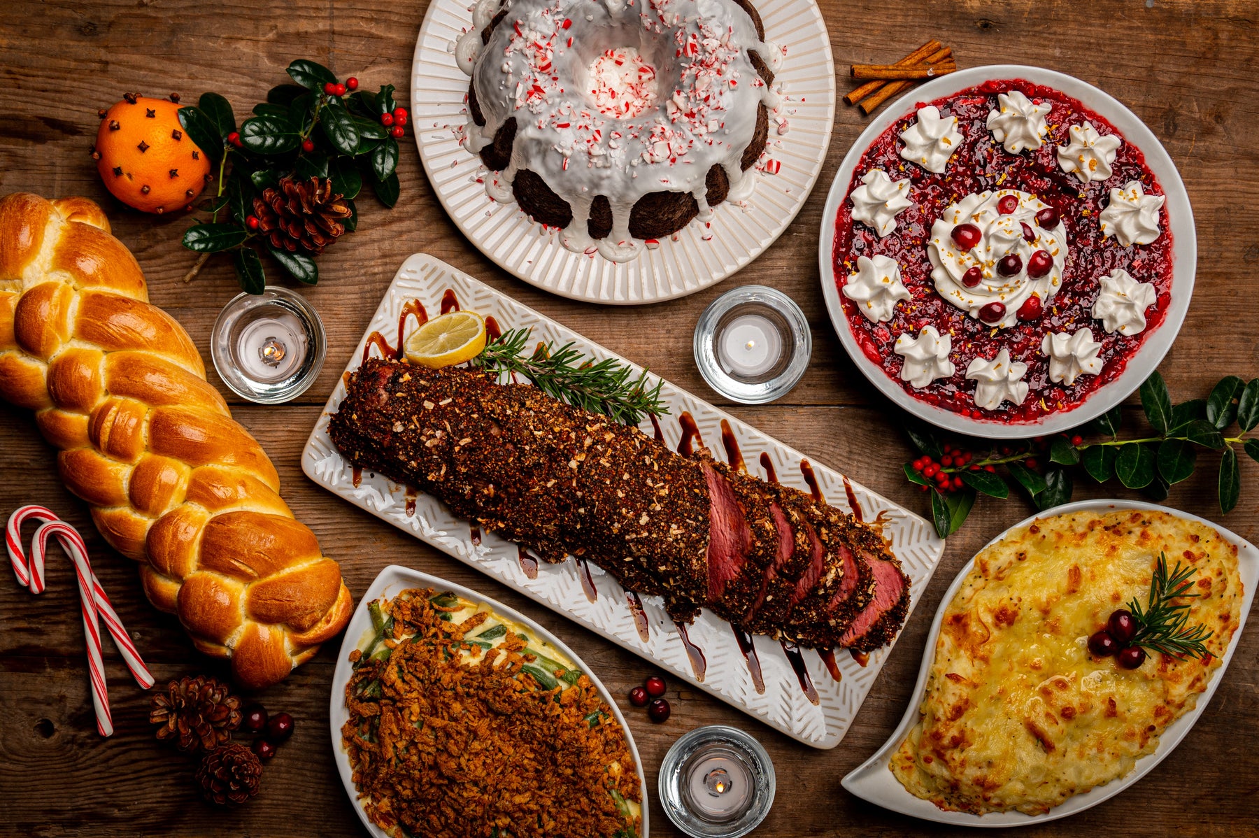 Prepara tu restaurante para Navidad