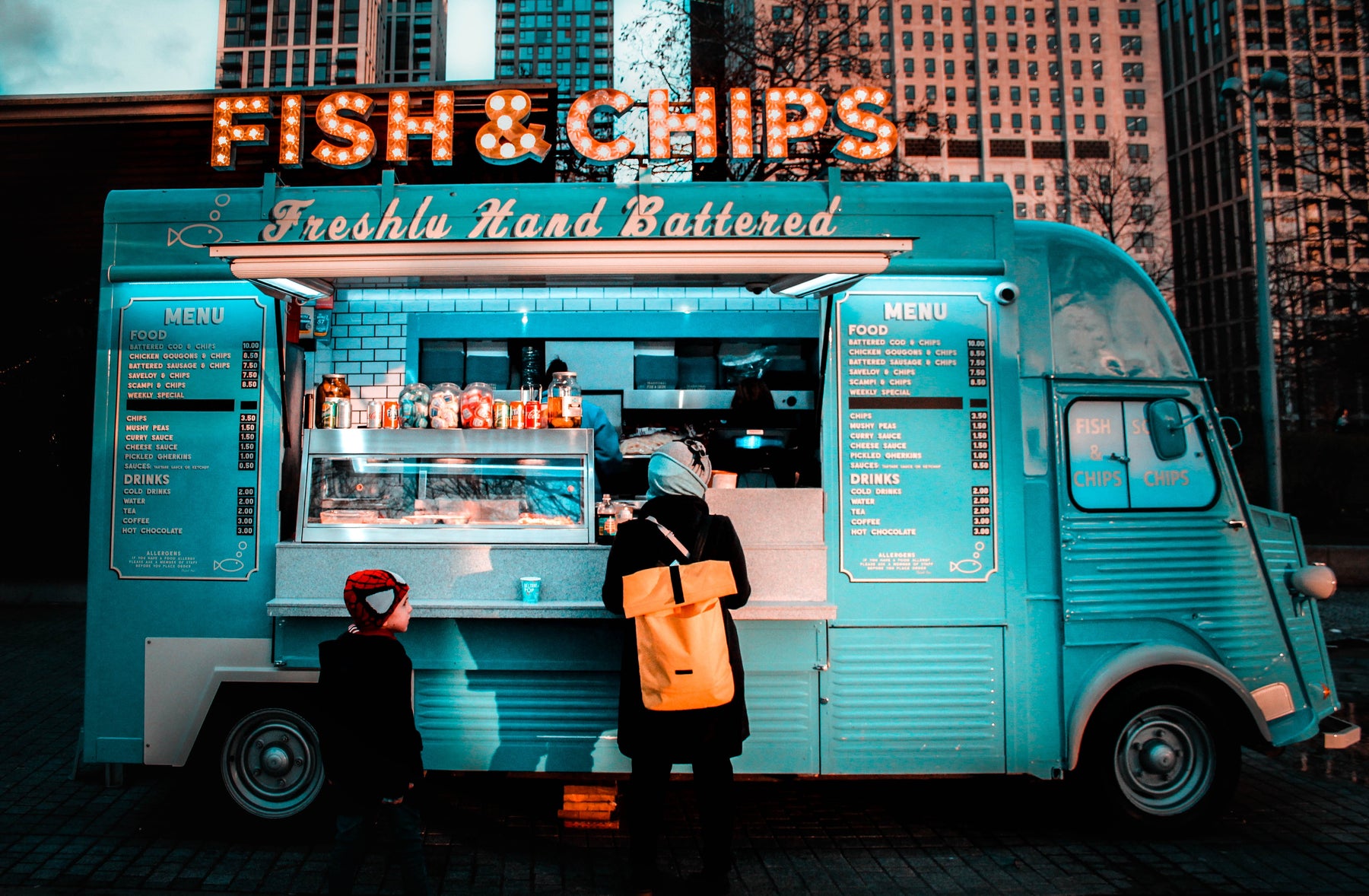 Comida sobre ruedas: Equipando un food truck