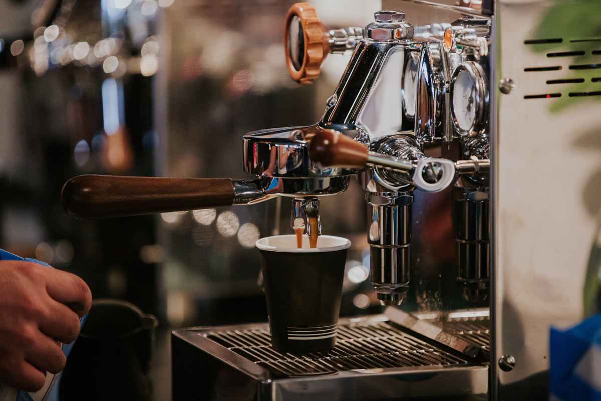 Equipa tu negocio: Cafetería