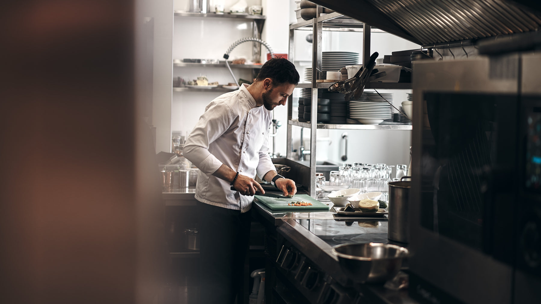Cómo diseñar tu cocina industrial