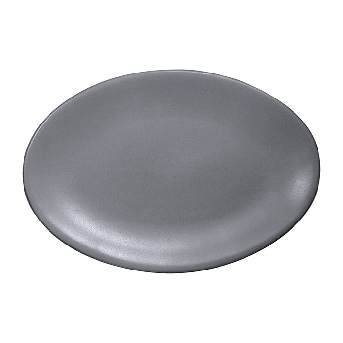 PLATO OVAL 34 cm CAJA 6pz