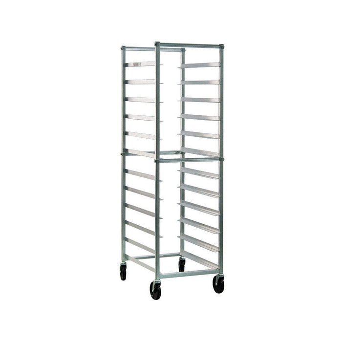 RACK PARA 12 CHAROLAS ACERO INOX 304 MEDIDAS FRENTE 45 FONDO 65 ALTO 180 cm