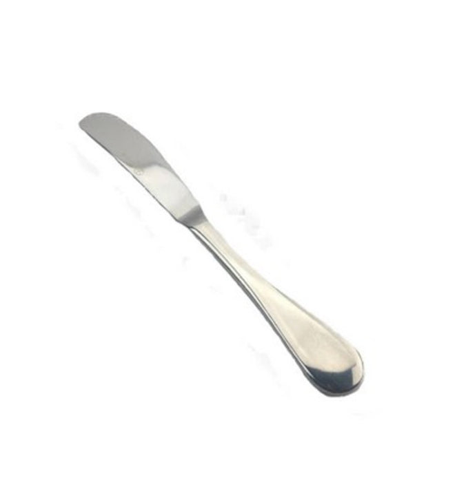 CUCHILLO MANTEQUILLA MODELO RIVOLI 18/0 CAJA 12pz