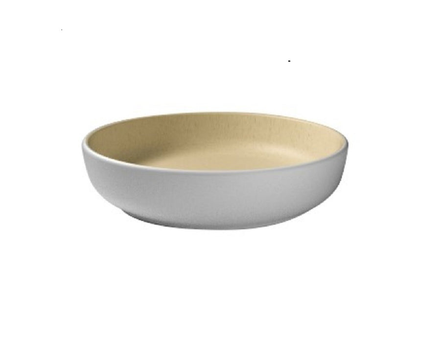 PLATO HONDO ENSALDA 20 cm CAJA 12pz