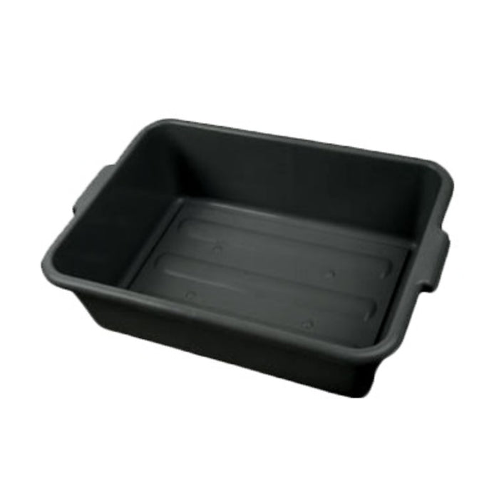 CAJON RECOJE SERVICIOS 7 / 20 1/2 X 15 1/2 X 7 DE POLIETILENO NEGRO
