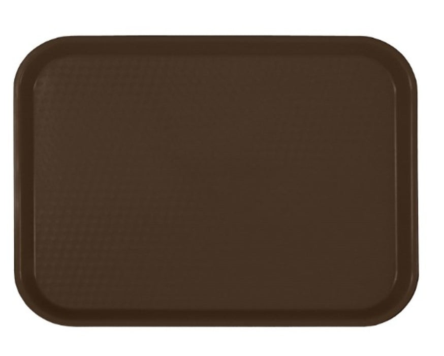 CHAROLA RECTANGULAR 14 X 17 3/4 DE POLIPROPILENO NEGRO