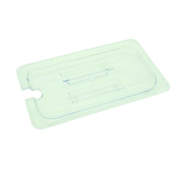 TAPA CON MUESCA PARA INSERTO TERCIO DE POLICARBONATO