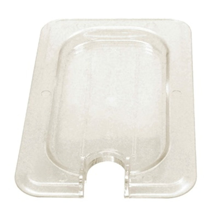 TAPA CON MUESCA PARA INSERTO NOVENO DE POLICARBONATO
