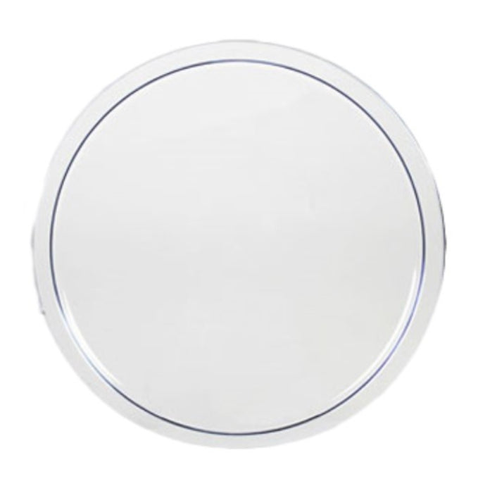 TAPA CONTENEDOR REDONDO 6 Y 8 qt DE PLASTICO TRASPARENTE