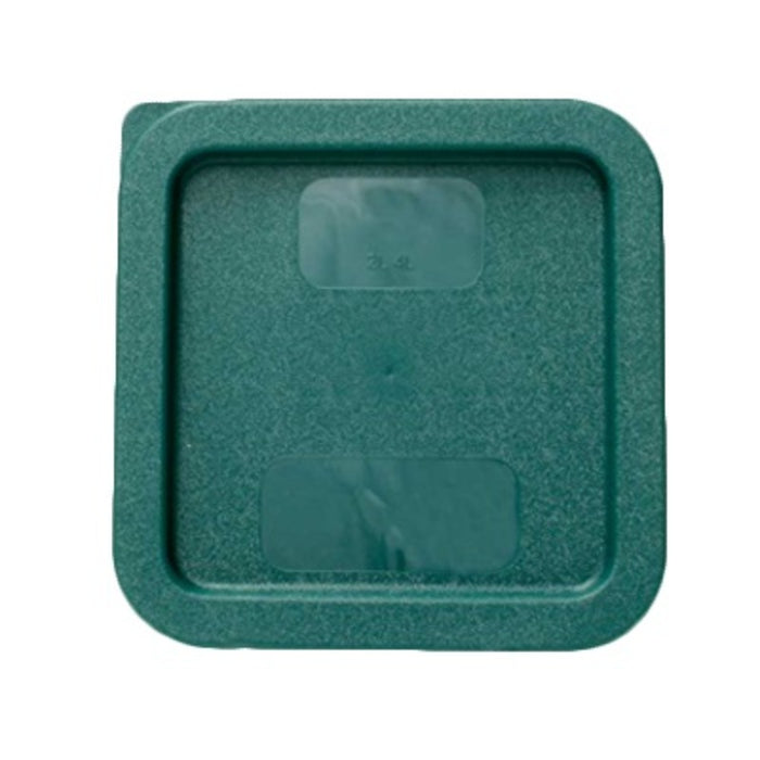 TAPA CONTENEDOR CUADRADO 2 Y 4 qt DE PLASTICO VERDE