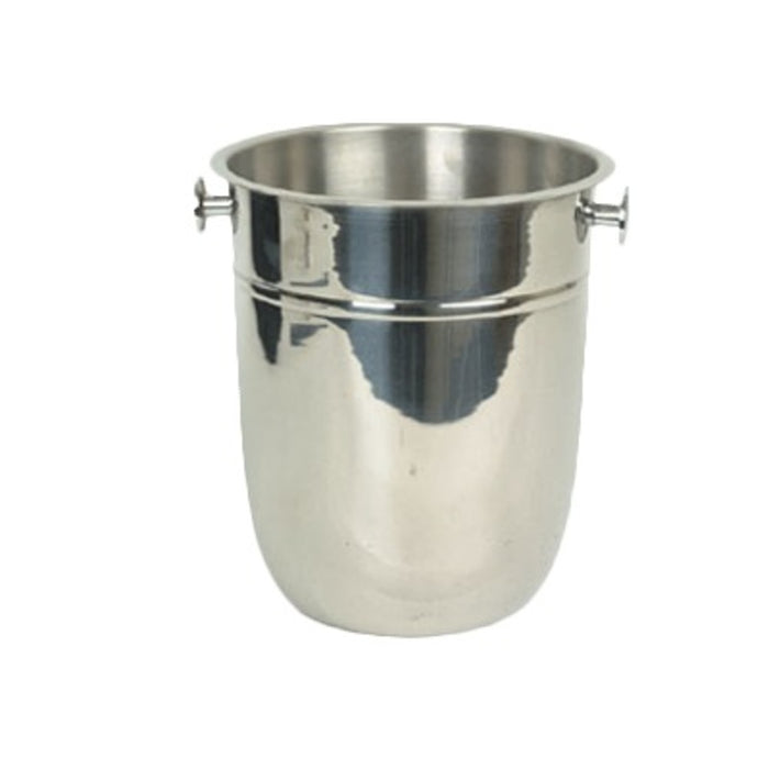 BALDE PARA ENFRIA VINOS 8QT DE ACERO INOX