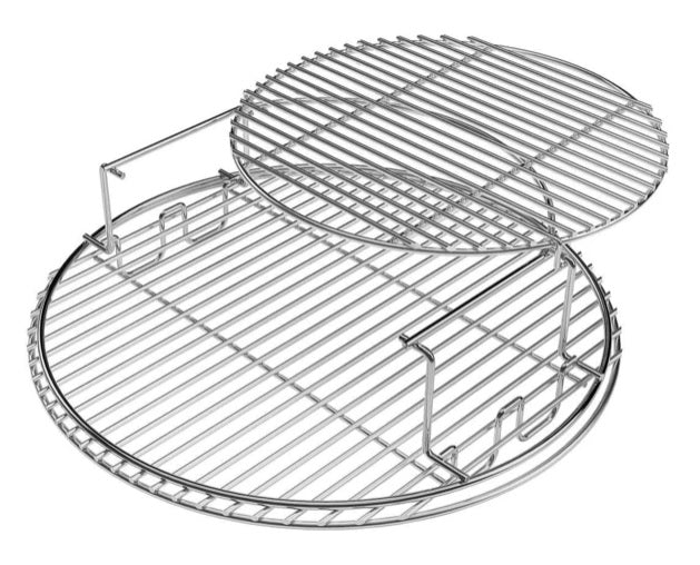 RACK MULTINIVEL DE 2 PIEZAS PARA BIG GREEN EGG L