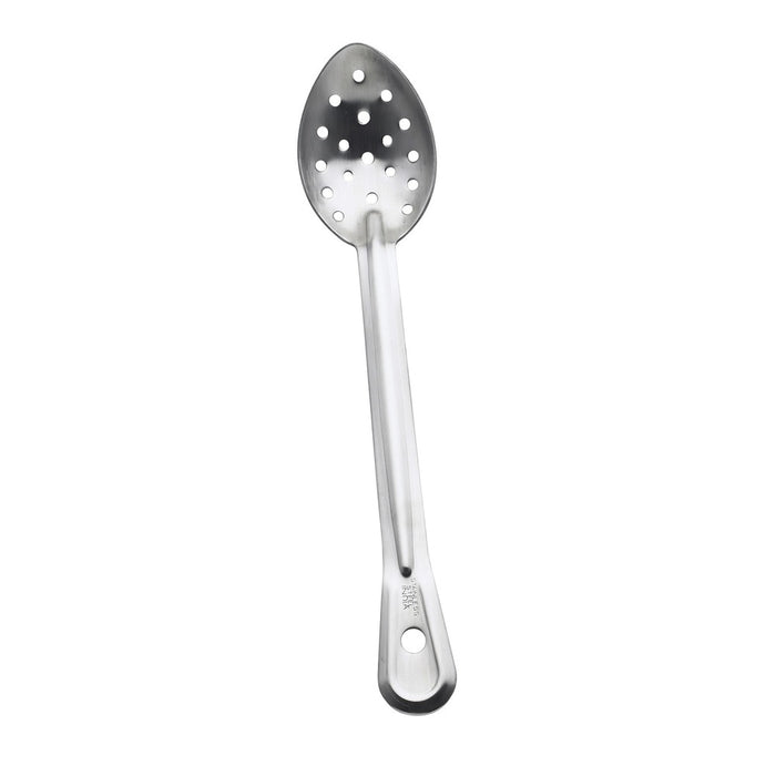 CUCHARA DE SERVICIO PERFORADA 11 / 27.9 CM DE ACERO INOX