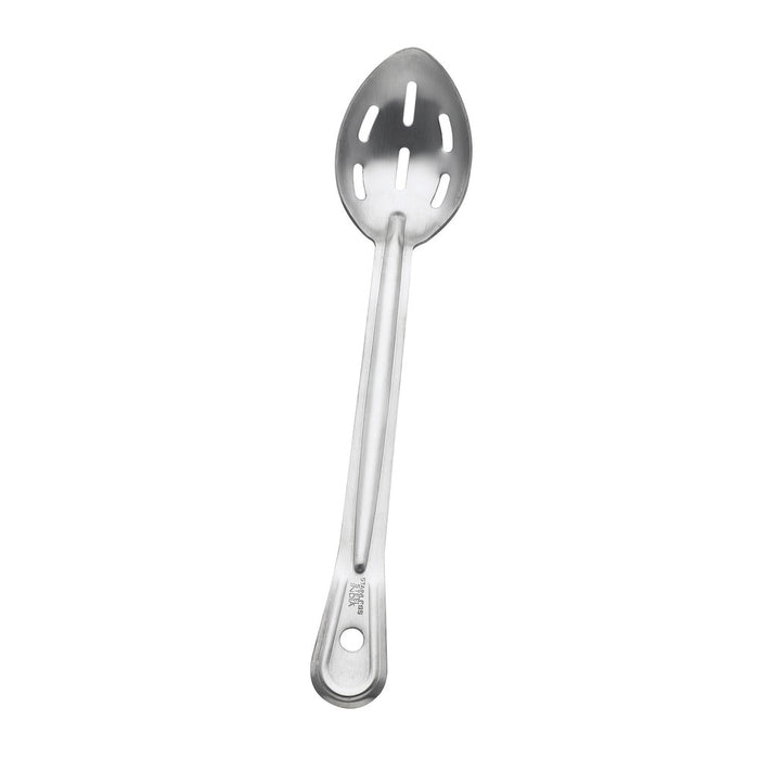 CUCHARA DE SERVICIO RANURADA 11 / 27.9 CM DE ACERO INOX