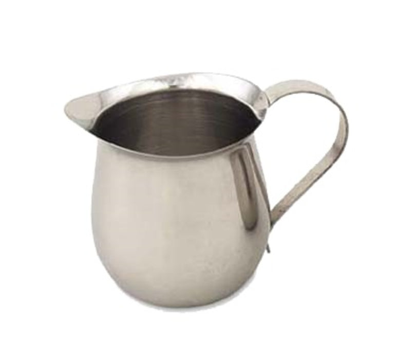 CREMERA CON FORMA ACAMPANADA 3 OZ / 89 ML DE ACERO INOX