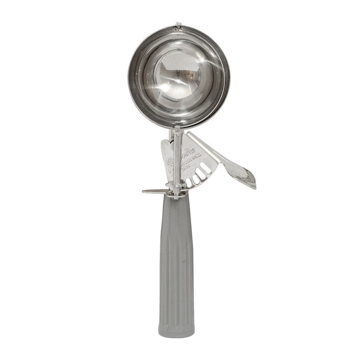 PORCIONADORA PARA HELADO NUMERO 8 3.89 OZ / 115 MIL ACERO INOX MANGO PLASTICO GRIS