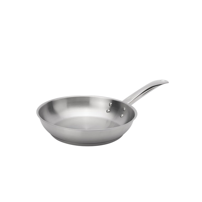 SARTEN 12.5 ACABADO NATURAL DE ACERO INOX