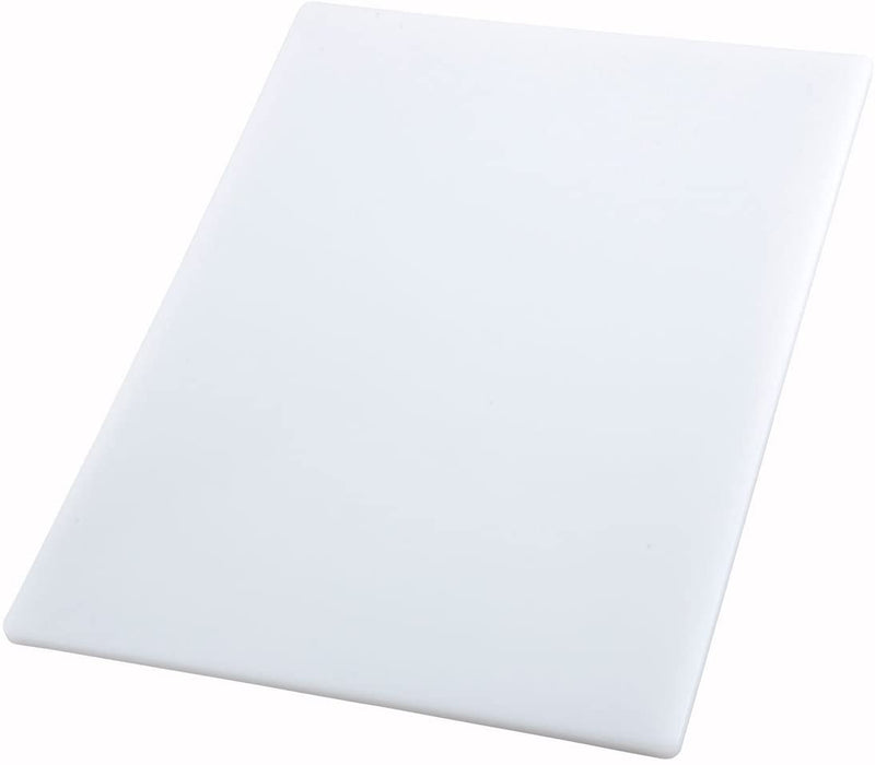 TABLA PARA CORTAR 15 X 20 X 0.5 DE POLIETILENO BLANCO