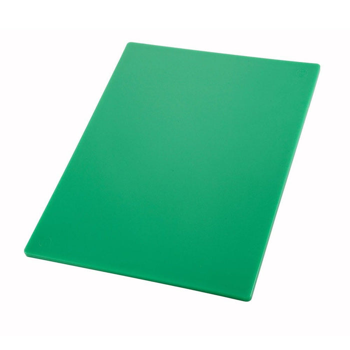 TABLA PARA CORTAR 12 X 18 X 0.5 DE POLIETILENO VERDE