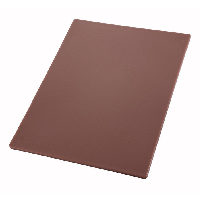 TABLA PARA CORTAR 15 X 20 X 0.5 DE POLIETILENO CAFE