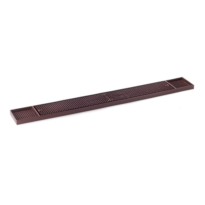 TAPETE PARA BAR 3.3 X 27 / 8.8 X 68.6 CM PLASTICO CAFE