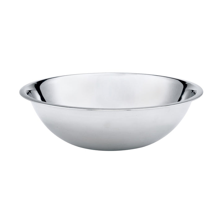 BOWL PARA MEZCLAR 3 QT / 2.8 LTS DE ACERO INOX ACABADO ESPEJO