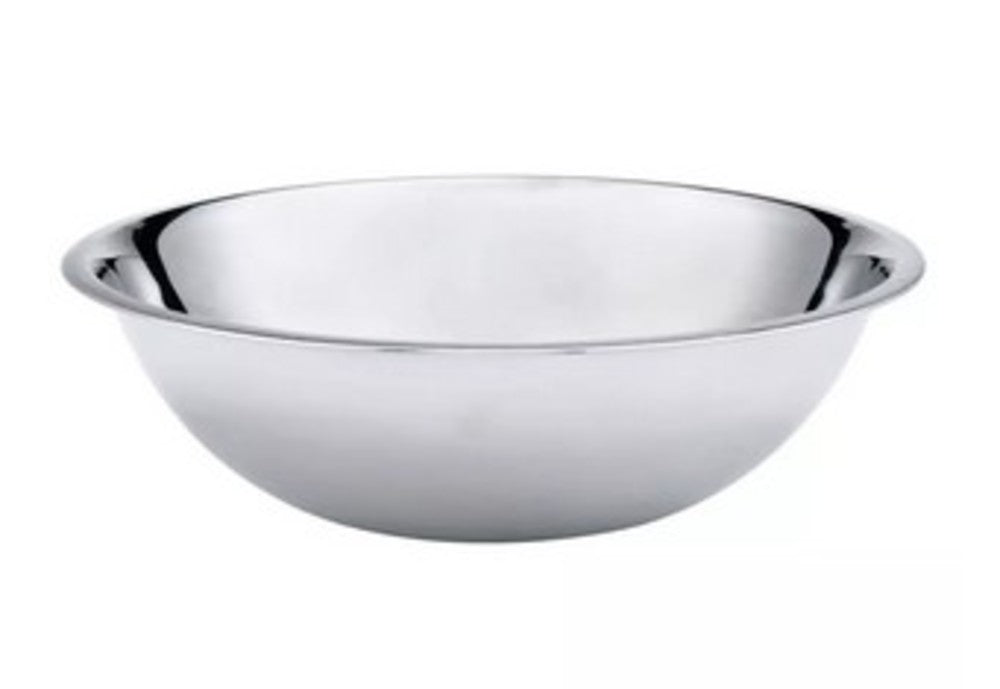 BOWL PARA MEZCLAR 8 QT / 7.8 LTS DE ACERO INOX ACABADO ESPEJO