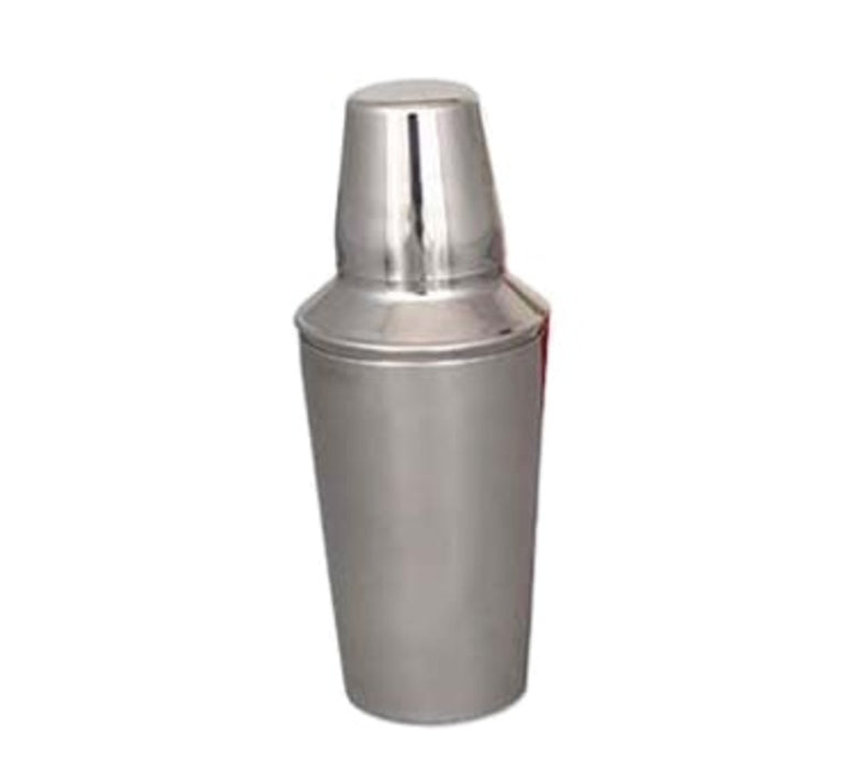 COCTELERA PAR BAR 16 OZ / 473 ML TRES PIEZAS DE ACERO INOX