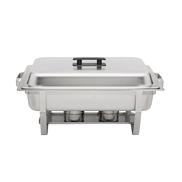 CHAFER ENTERO 9 QT / 8.5 LTS DE ACERO INOX