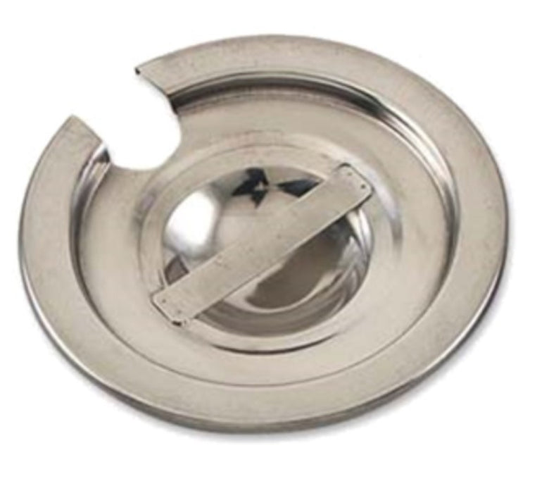TAPA CON MUESCA PARA INSERTO PARA VEGETALES 11 qt / 10.4 lts DE ACERO INOX