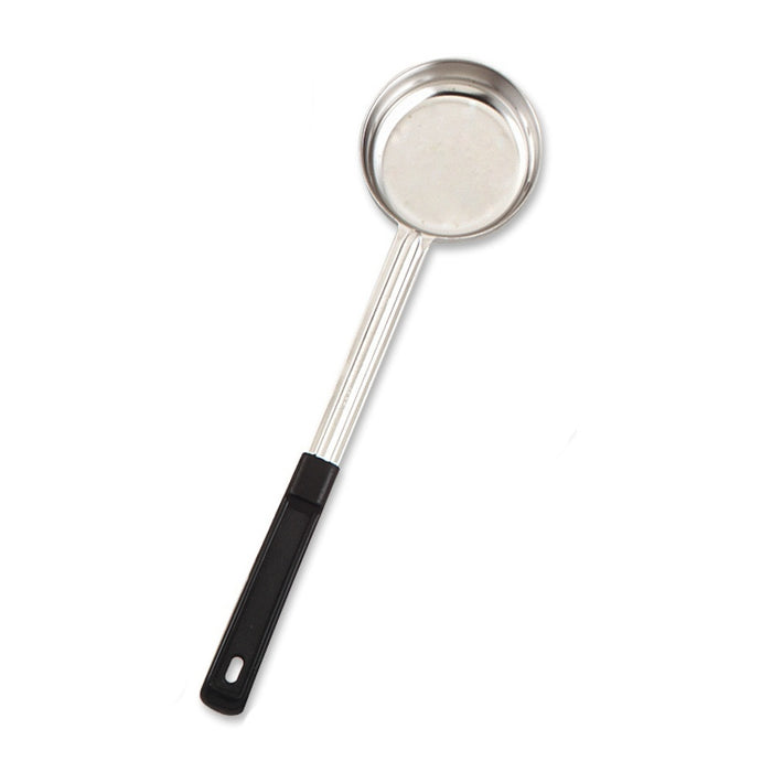 CUCHARA PORCIONADORA 6 OZ / 177 ML ACERO INOX MANGO NEGRO