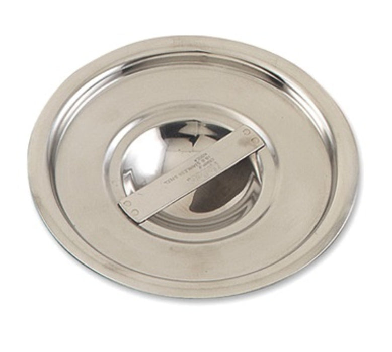 TAPA PARA RECIPIENTE PARA BANO MARIA 3.5 qt / 3.3 lts DE ACERO INOX
