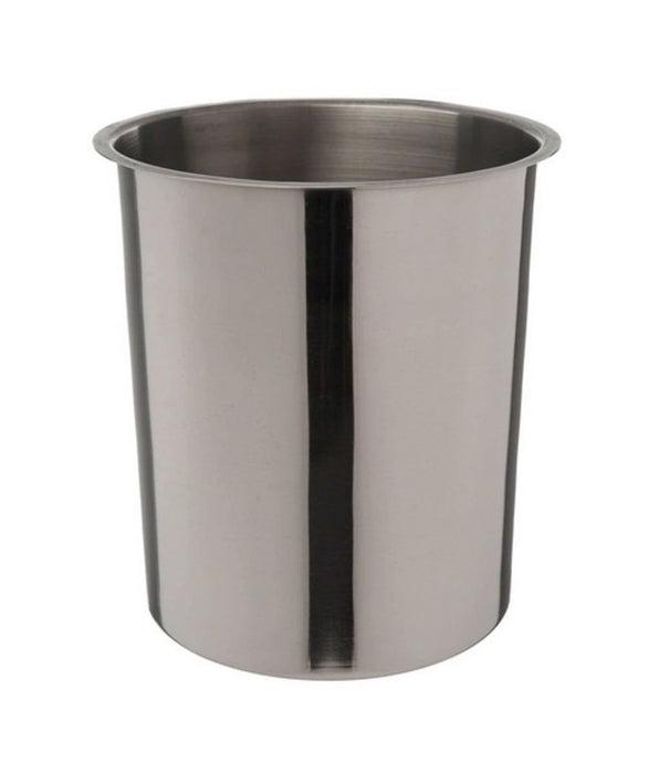 RECIPIENTE PARA BANO MARIA 6 qt / 5.7 lts DE ACERO INOX