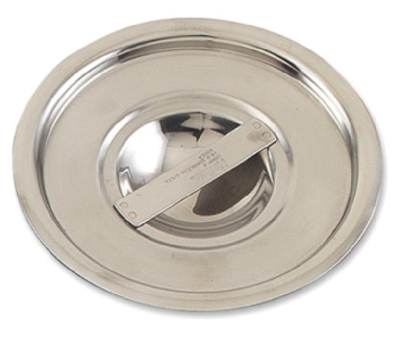 TAPA PARA RECIPIENTE PARA BANO MARIA 8.3 qt / 7.8 lts DE ACERO INOX