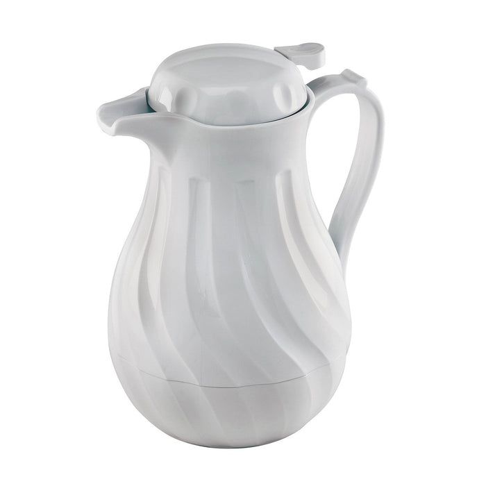 JARRA TERMICA 20 OZ REVESTIMIENTO POLICARBONATO BLANCO