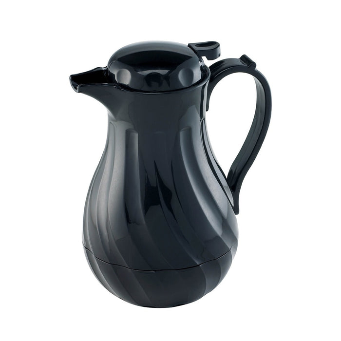 JARRA TERMICA 20 OZ REVESTIMIENTO POLICARBONATO NEGRO