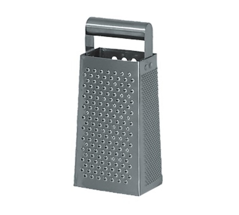 RALLADOR RECTANGULAR 24 X 10 X 7.5 CM DE ACERO INOX