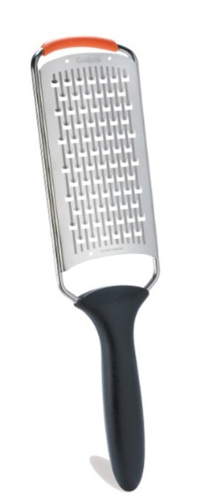 RALLADOR DE QUESO MANUAL ACERO INOX MANGO DE POLIPROPILENO