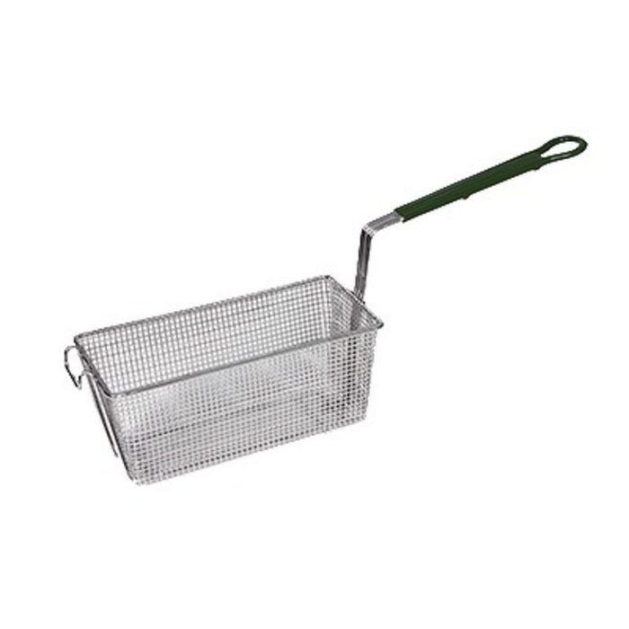 CANASTA PARA FREIDORA 33 X 13.7 X 14.3CM NIQUEL MANGO VERDE