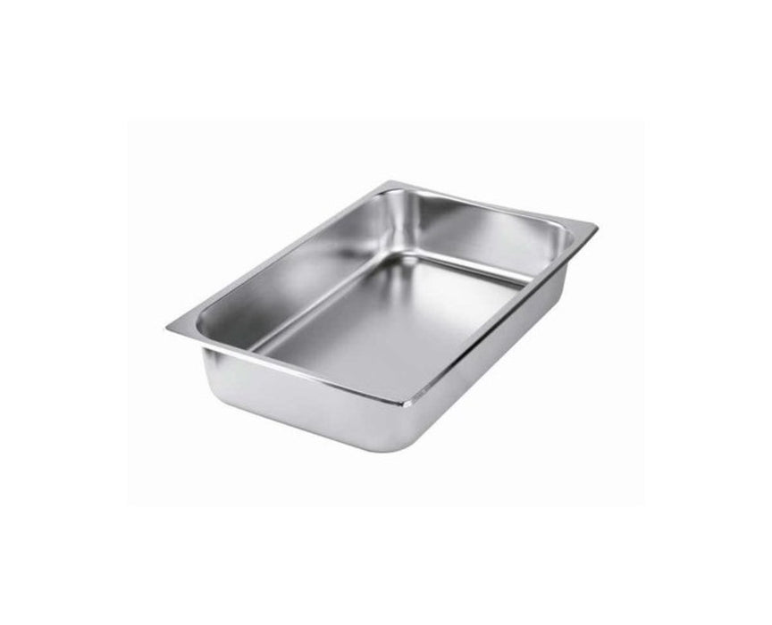INSERTO ENTERO DE 4 DE PROFUNDIDAD DE ACERO INOX